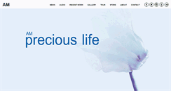 Desktop Screenshot of amsounds.com